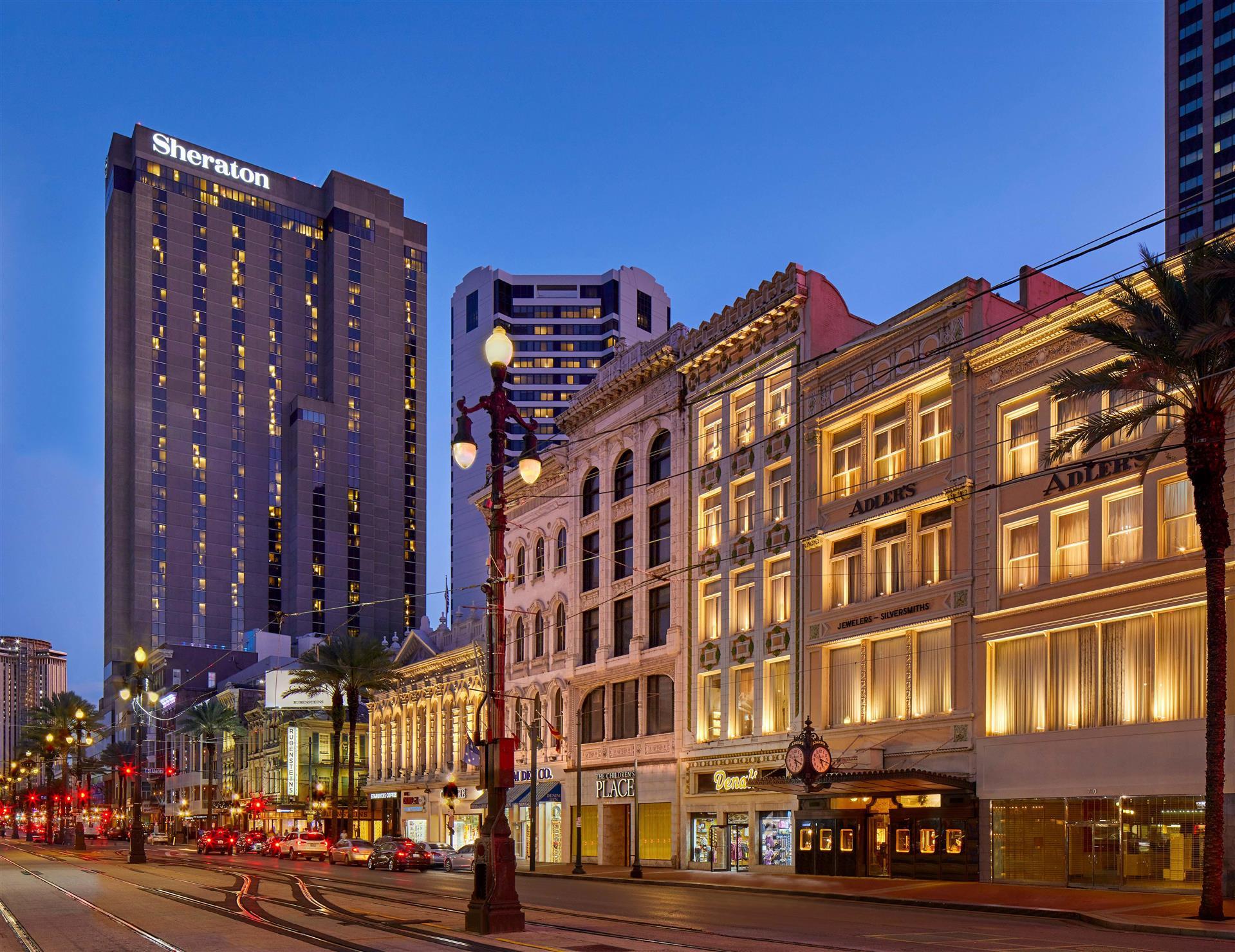 Sheraton New Orleans Hotel in New Orleans, LA