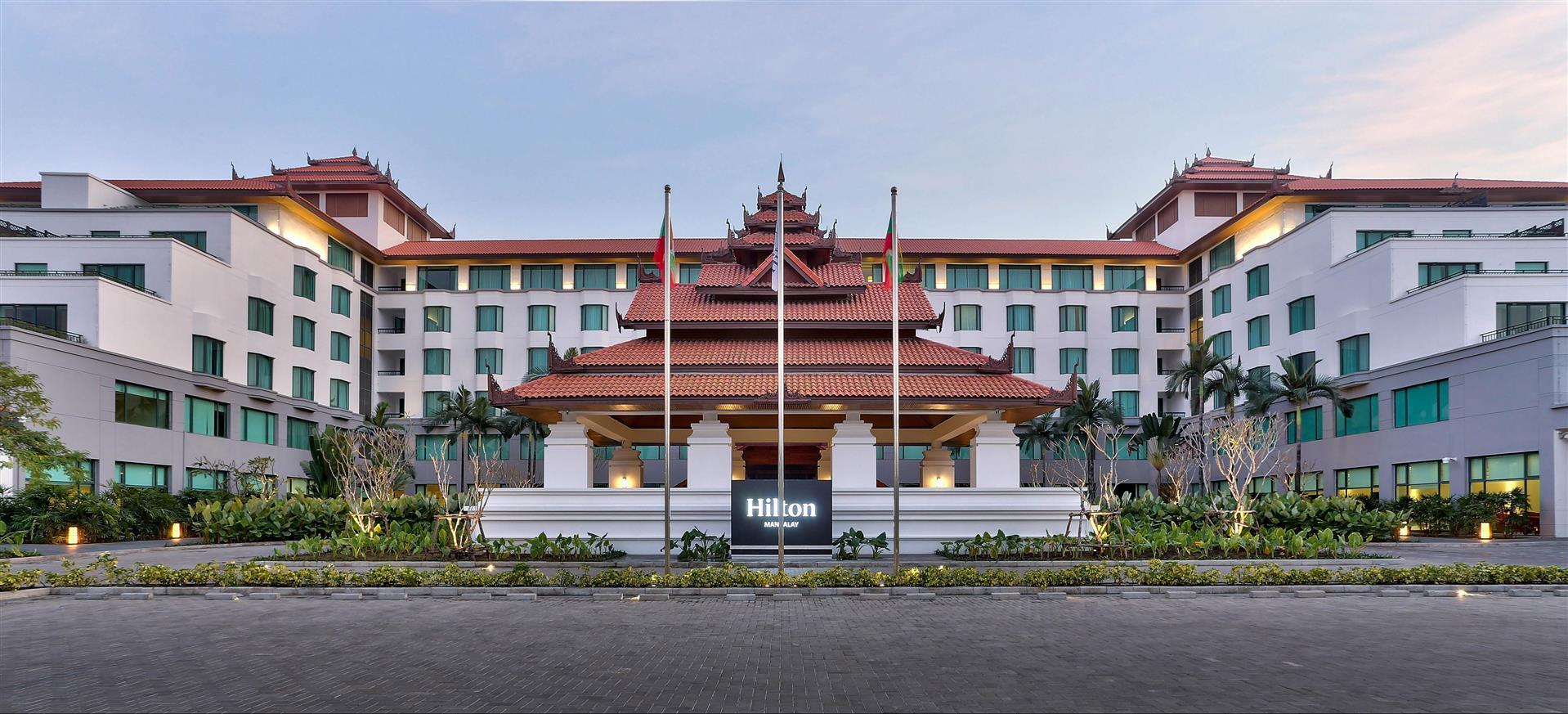 Hilton Mandalay in Mandalay, MM