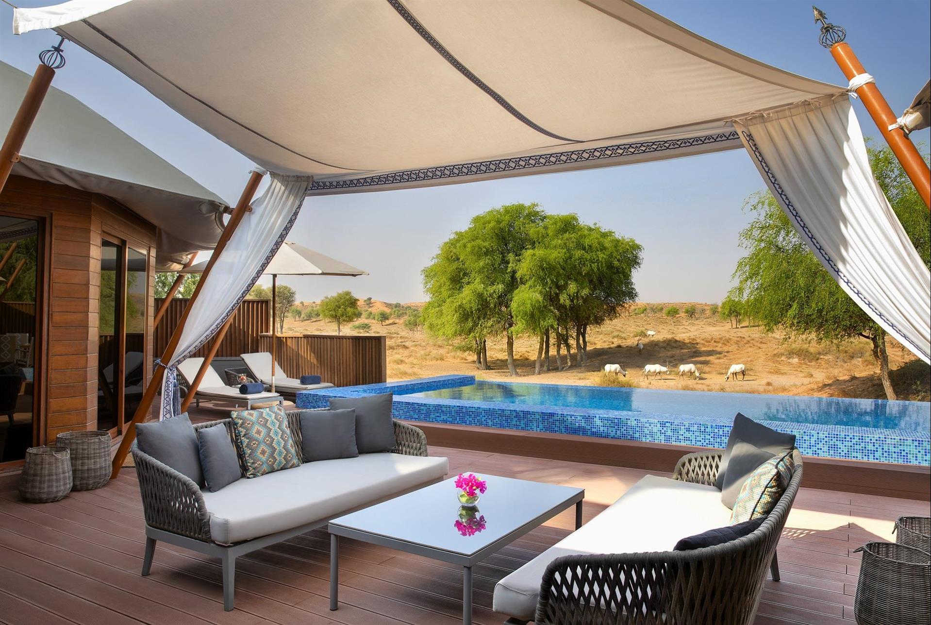 The Ritz-Carlton Ras Al Khaimah, Al Wadi Desert in Ras Al Khaimah, AE