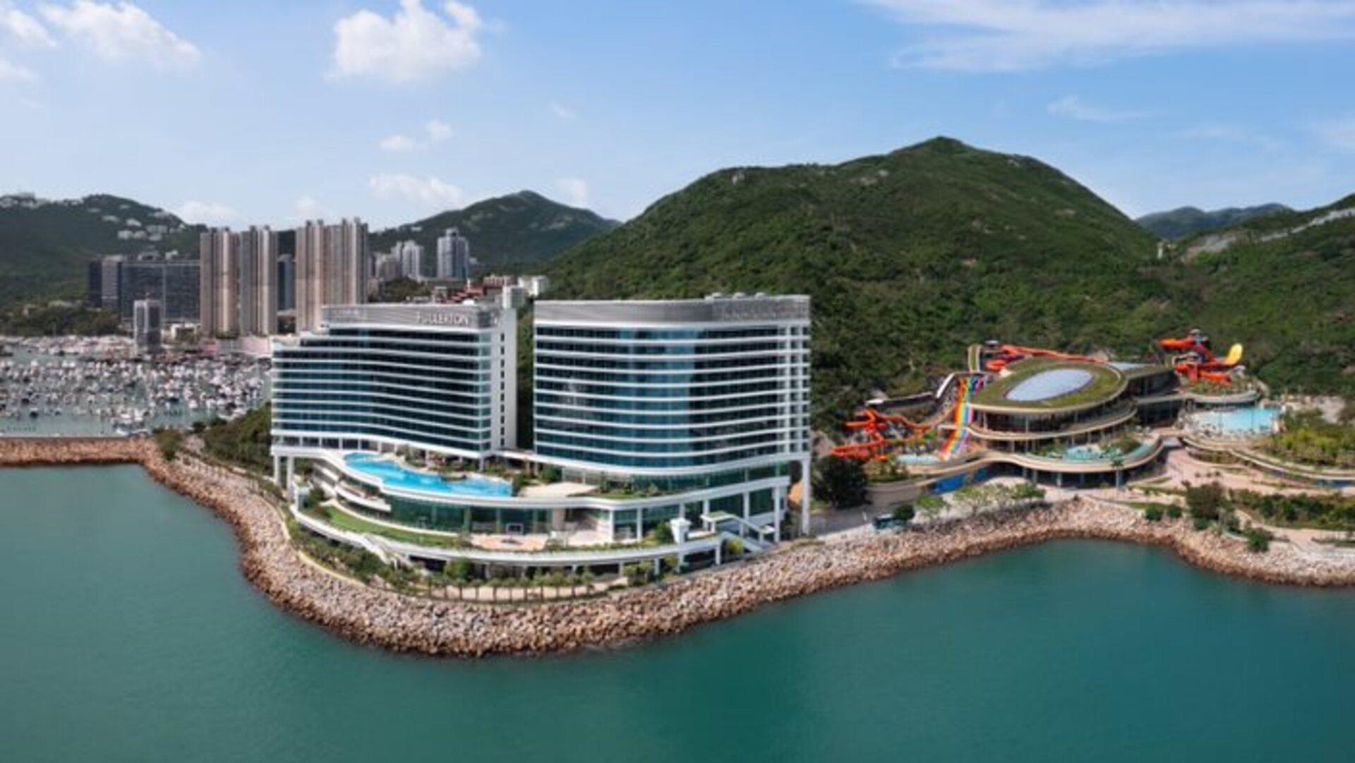 The Fullerton Ocean Park Hotel Hong Kong L.V.X. in Hong Kong Island, HK