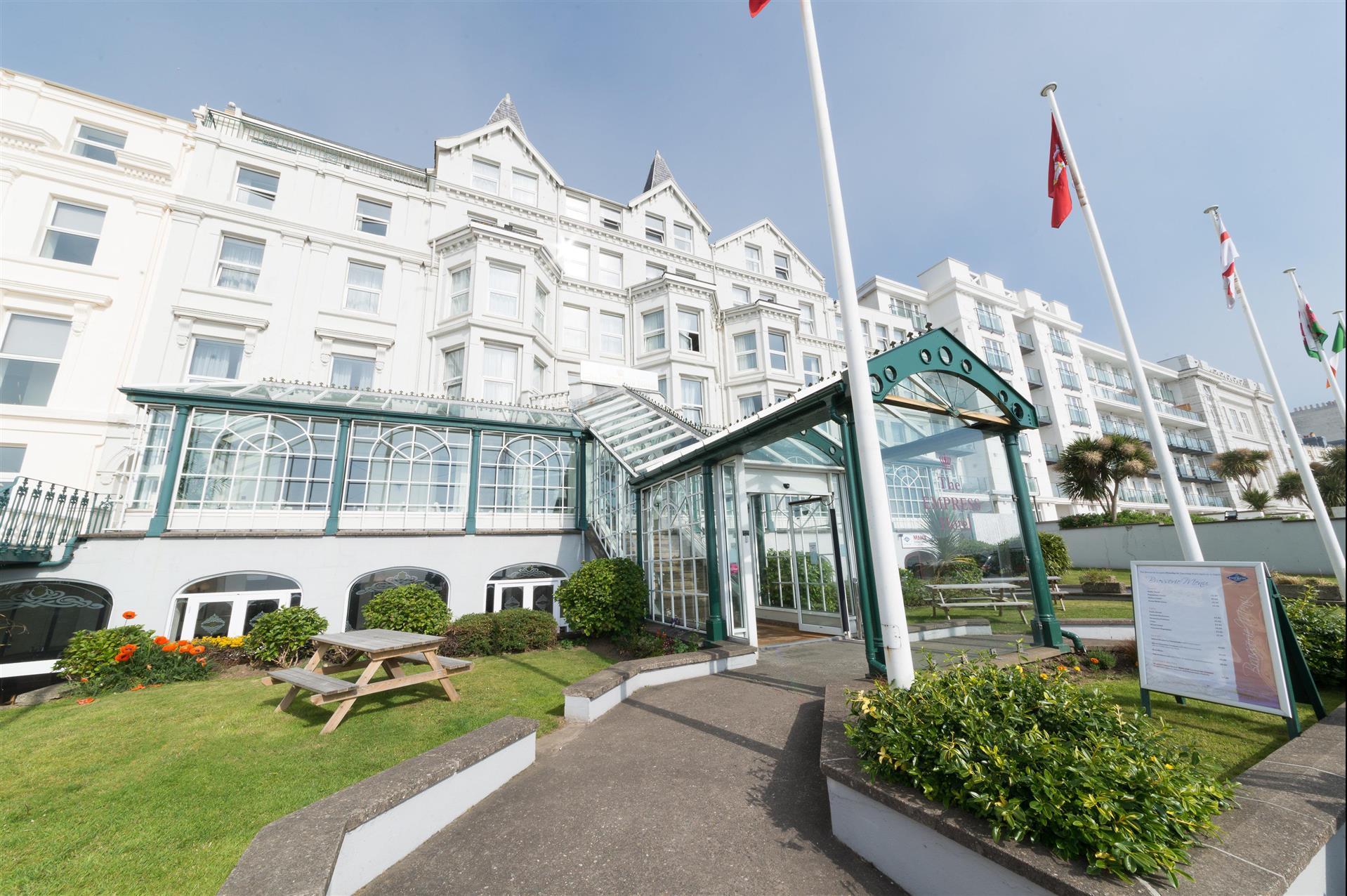 The Empress Hotel in Isle Of Man, GB1