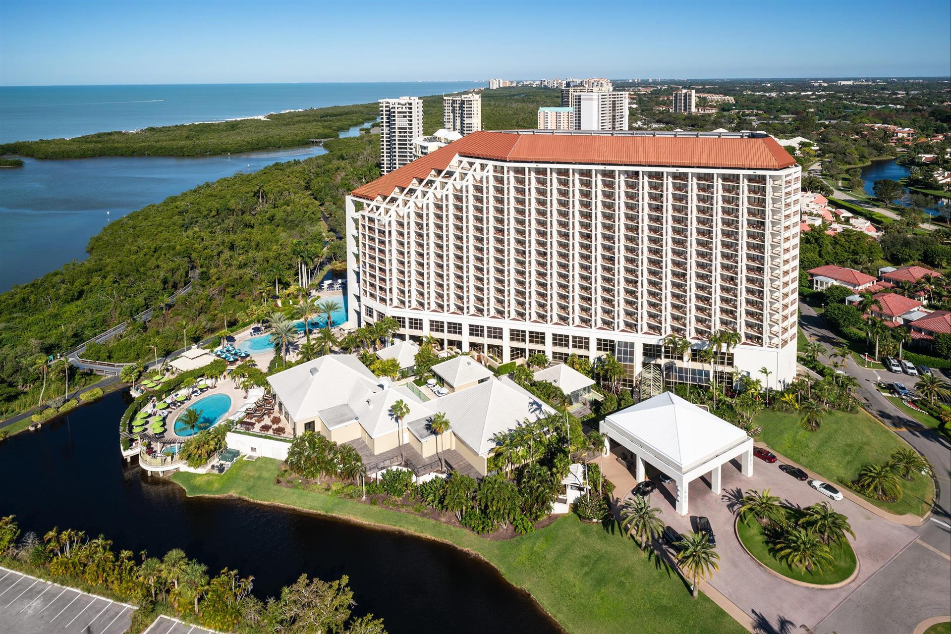 Naples Grande Beach Resort in Naples, FL