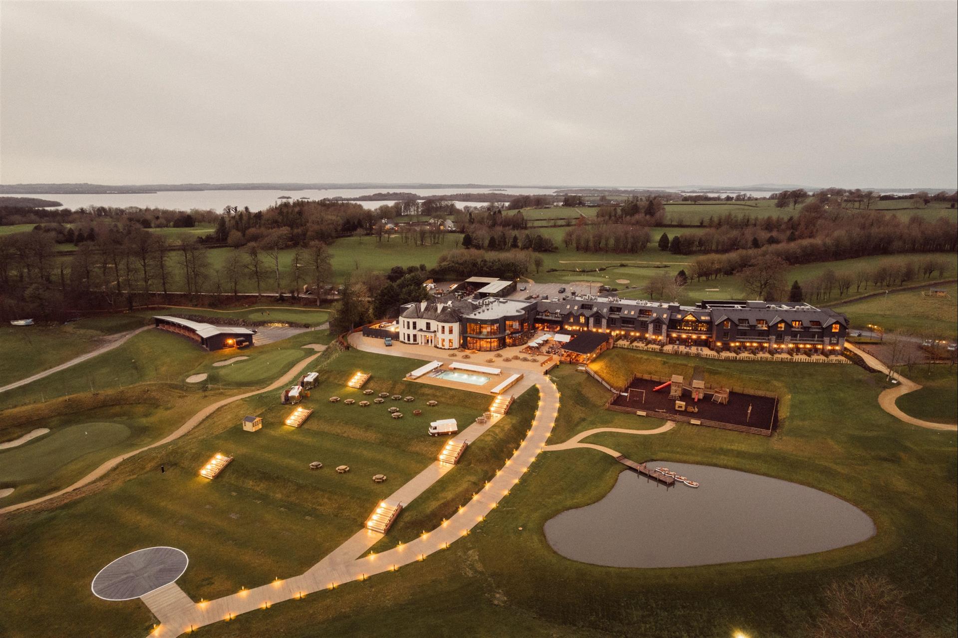 Glasson Lakehouse in Westmeath, IE