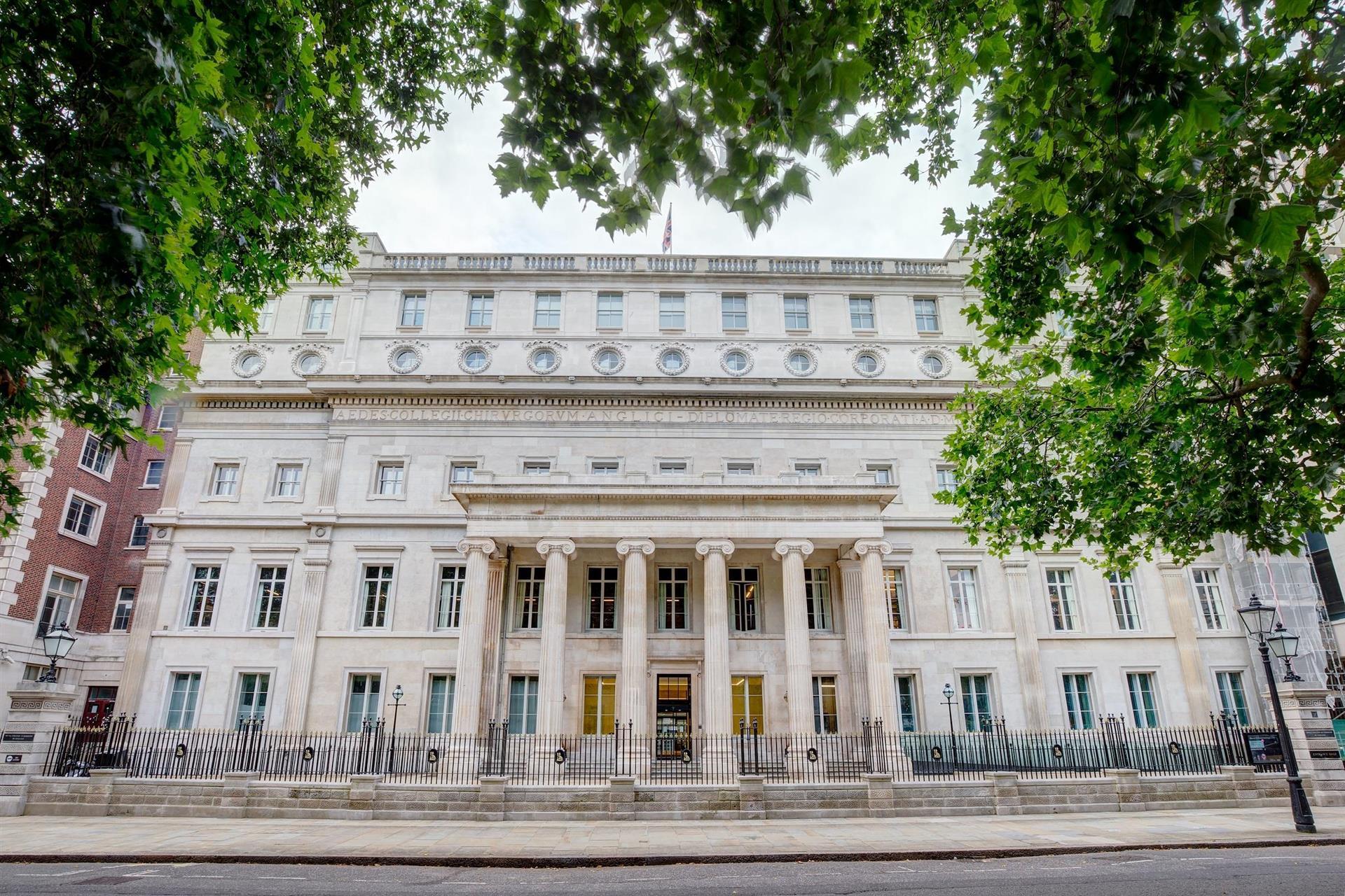 The View at Lincoln"s Inn Fields at the Royal College of Surgeons in London, GB1