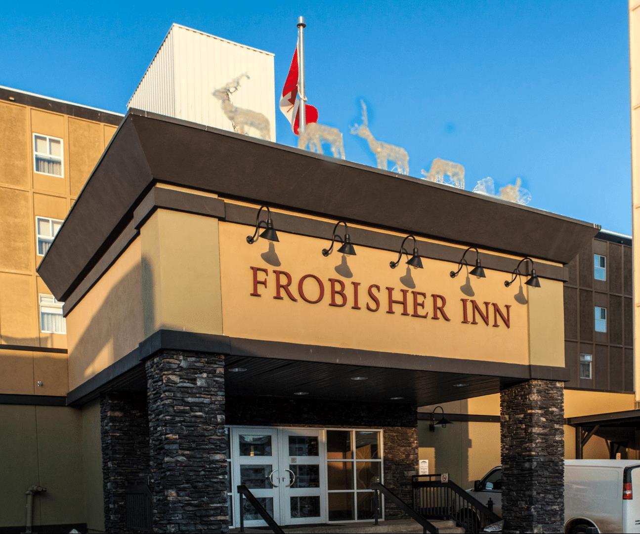 Frobisher Inn in Iqaluit, NU