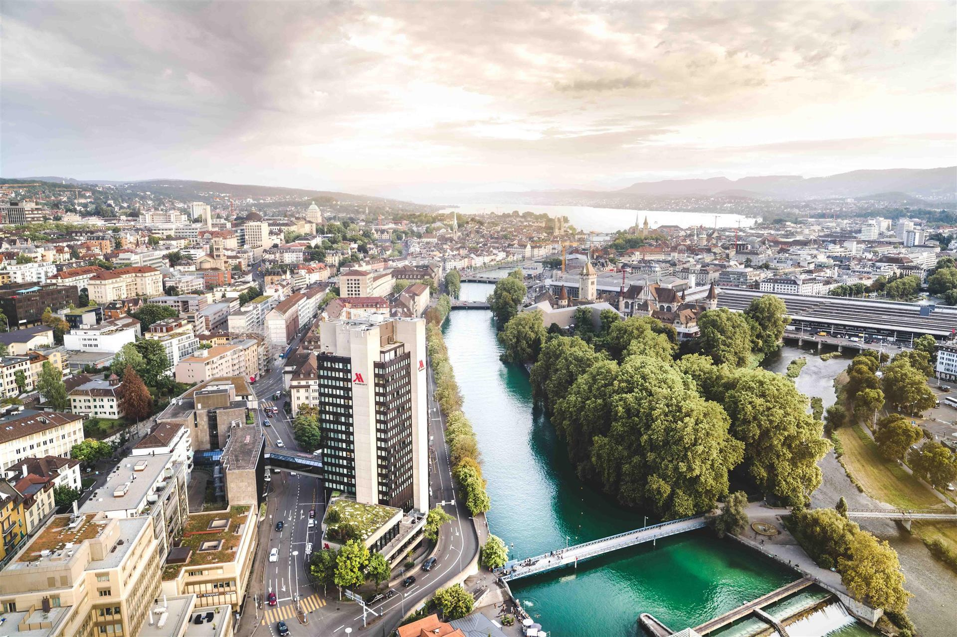 Zurich Marriott Hotel in Zurich, CH