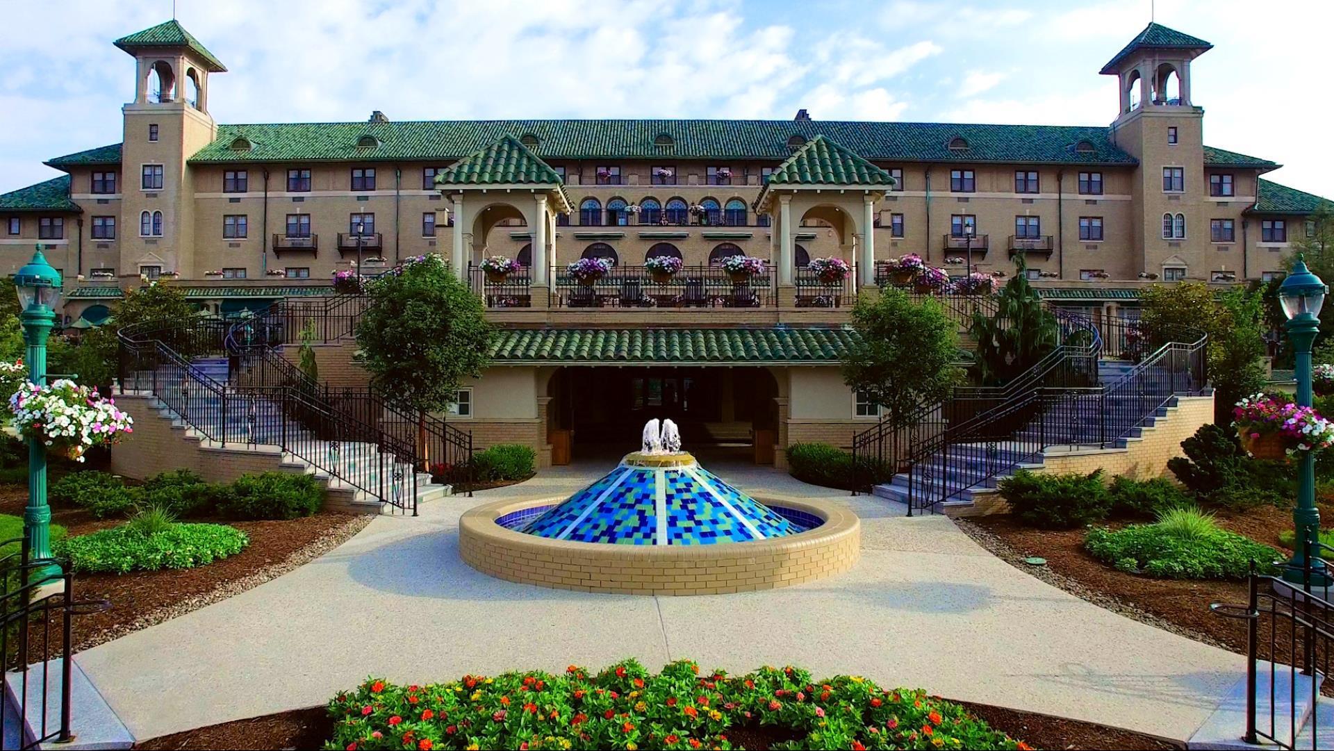 The Hotel Hershey in Hershey, PA