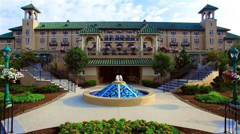 The Hotel Hershey in Hershey, PA