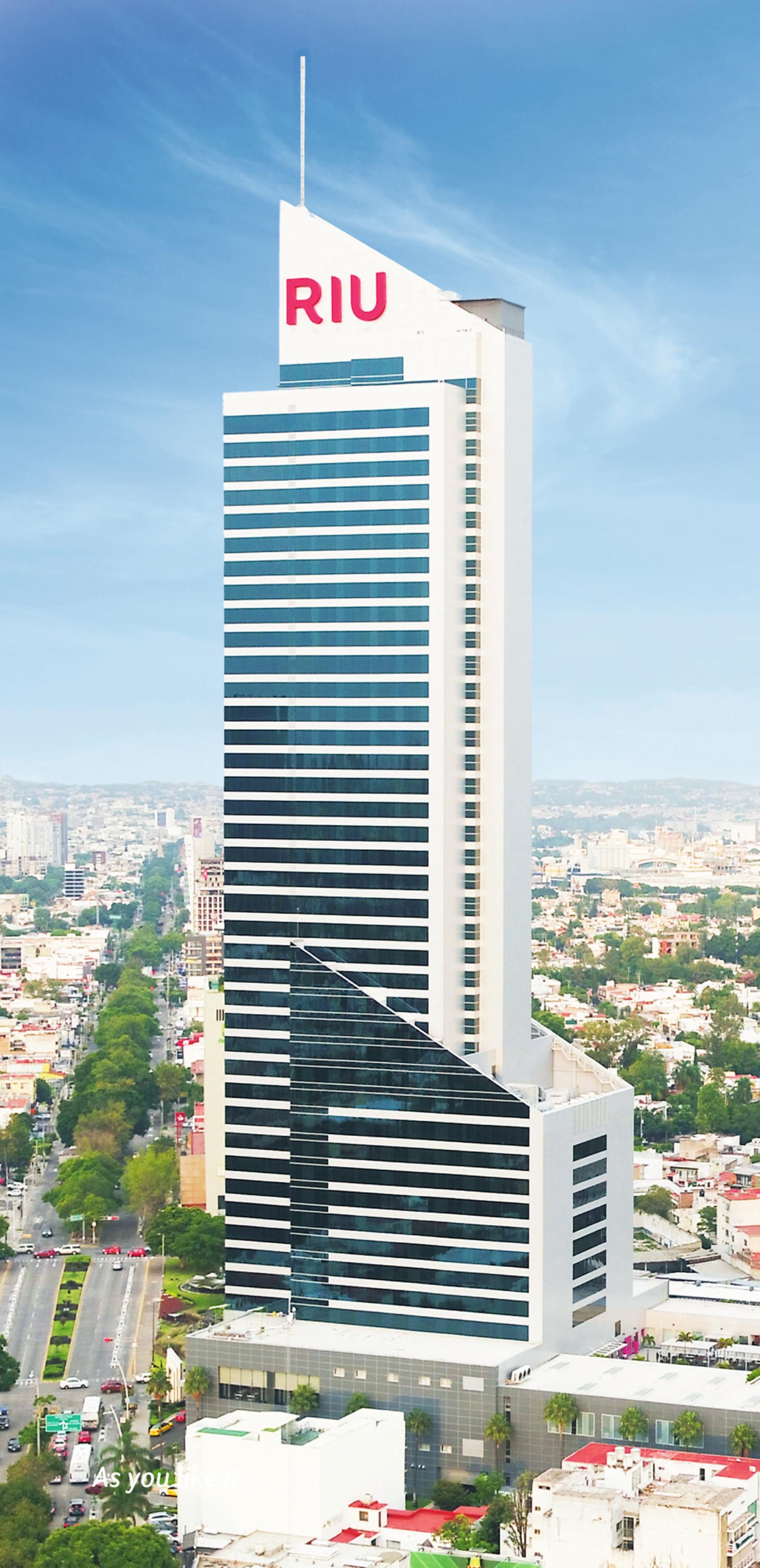 Hotel Riu Plaza Guadalajara in Guadalajara, MX