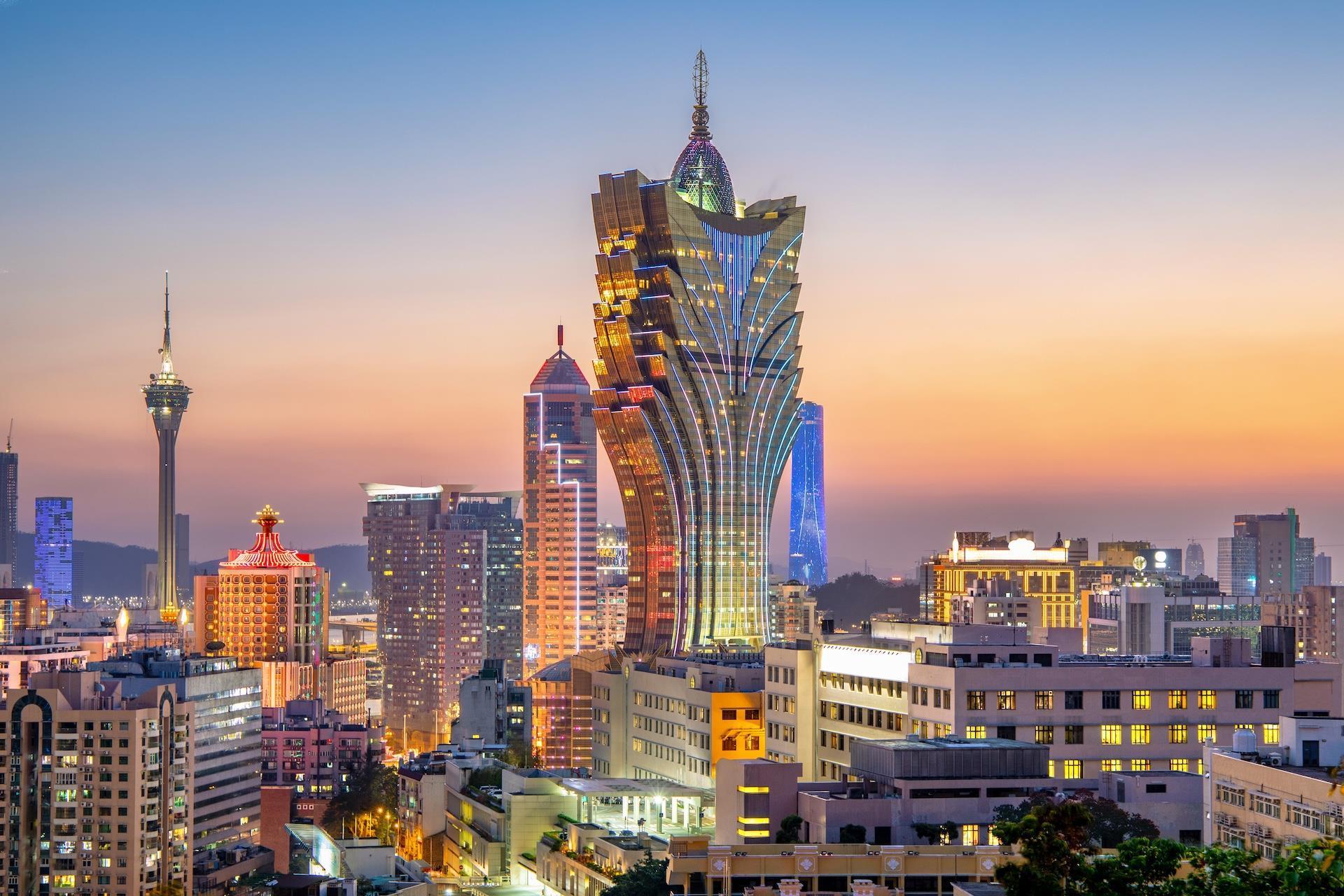 Grand Lisboa Hotel in Macau, MO