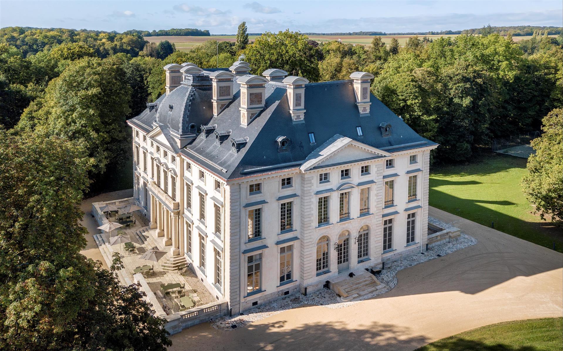 Chateauform Chateau de Herces in La chaussee d ivry, FR