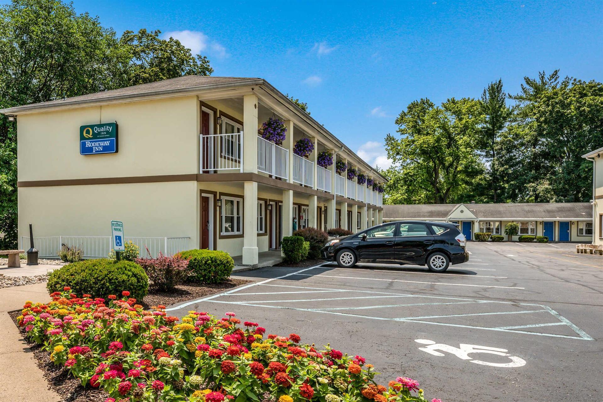 Rodeway Inn Poughkeepsie in Poughkeepsie, NY