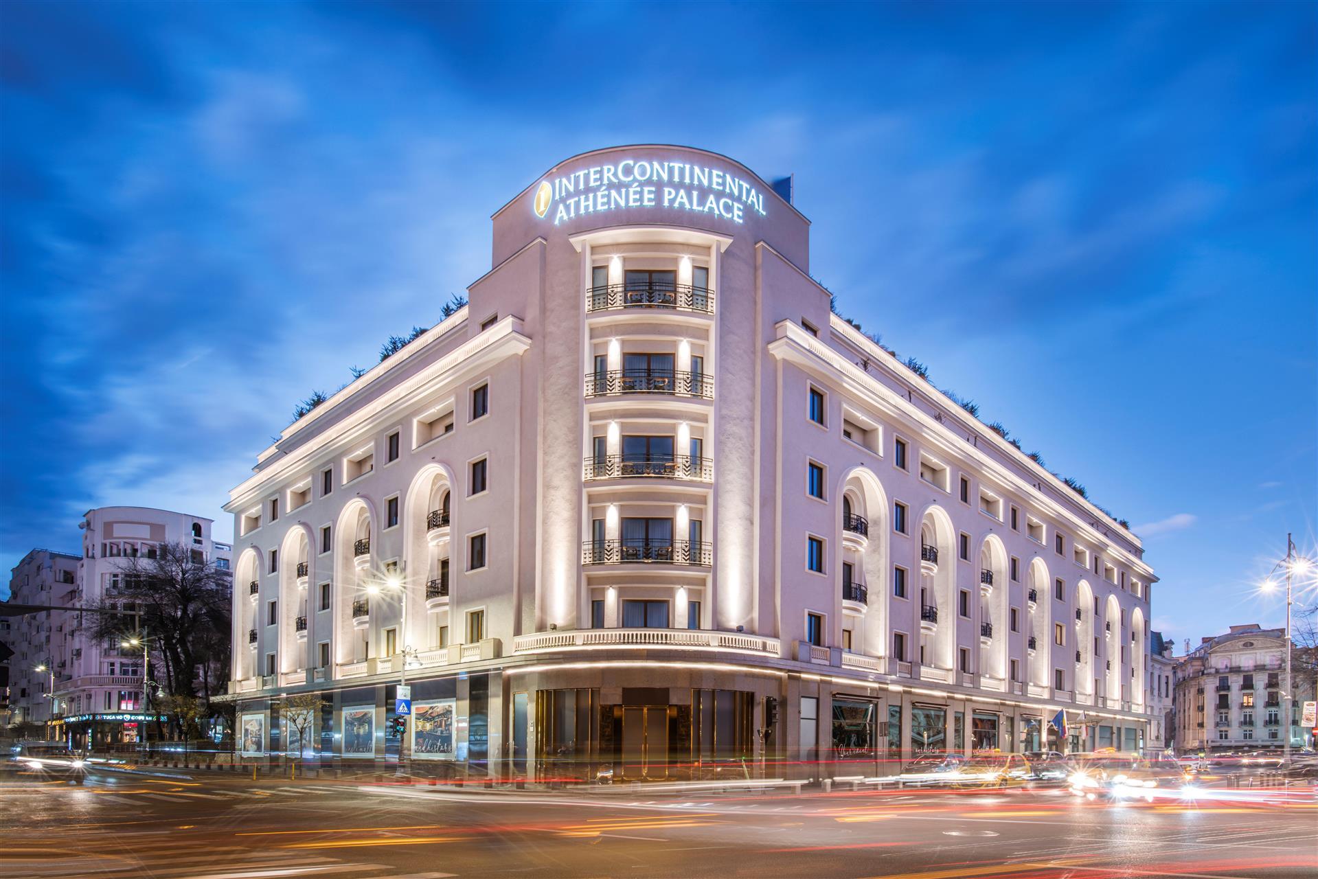 InterContinental Athenee Palace Bucharest in Bucharest, RO