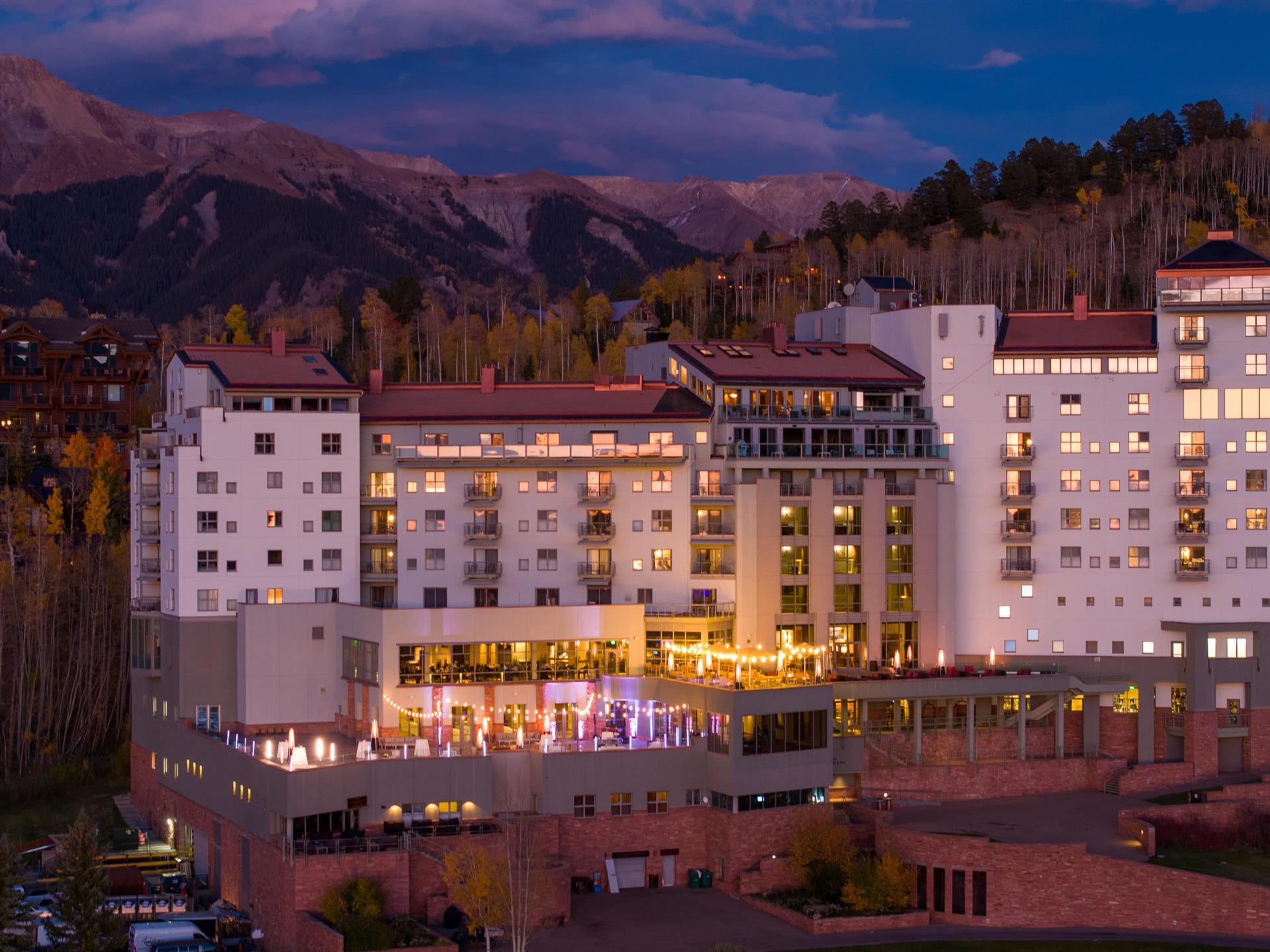 The Peaks Resort & Spa in Telluride, CO