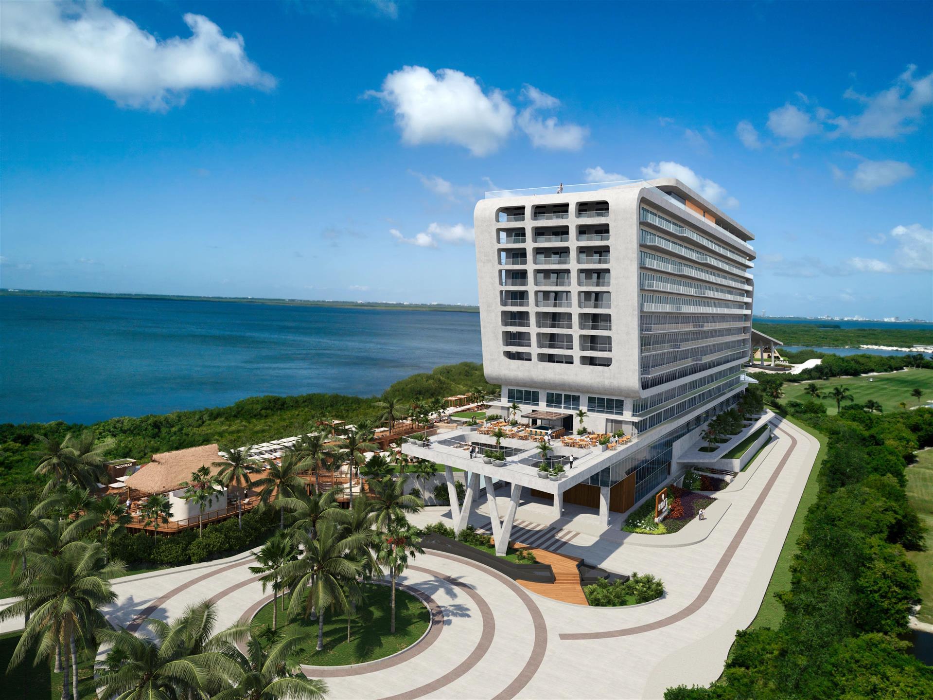 Hyatt Vivid Grand Island in Cancun, MX