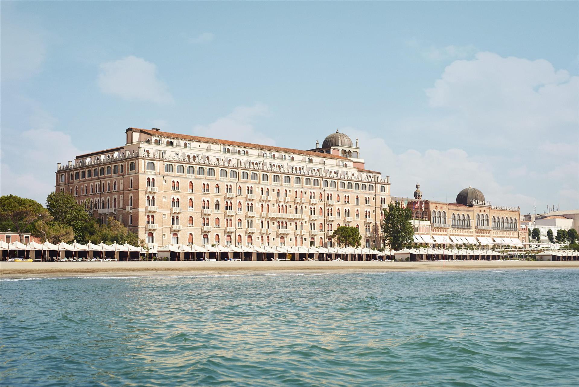 Hotel Excelsior Venice Lido Resort in Venice, IT