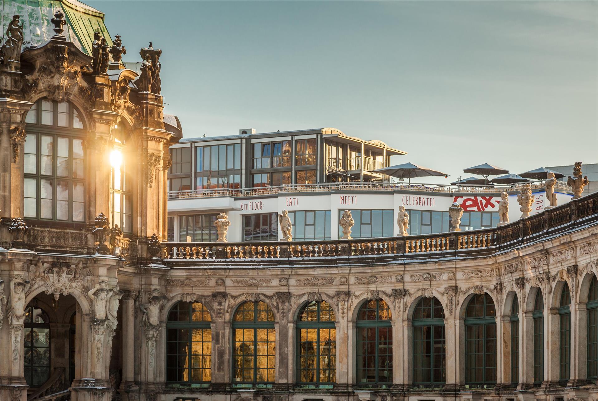 Felix Suiten Am Zwinger in Dresden, DE