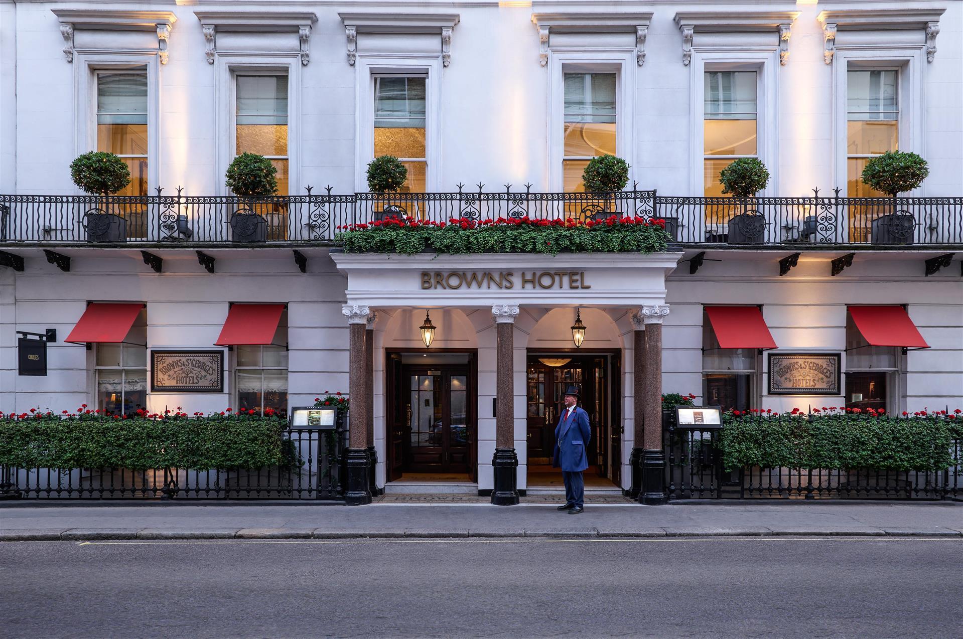 Brown's Hotel, a Rocco Forte hotel in London, GB1