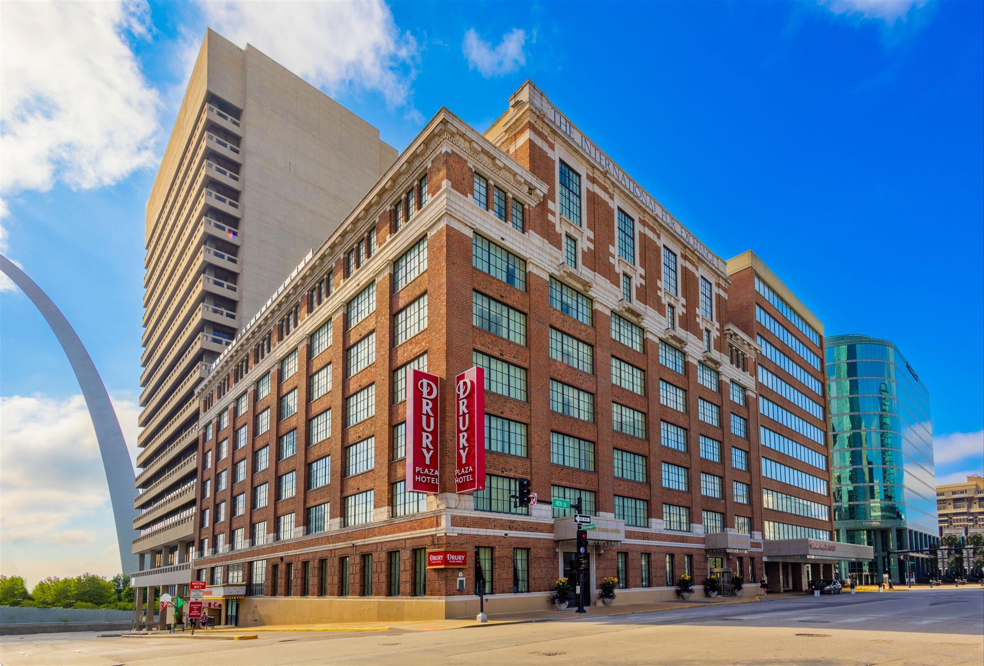 Drury Plaza Hotel St. Louis at the Arch in St. Louis, MO