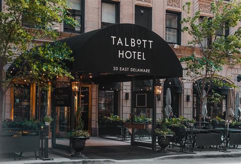 The Talbott Hotel in Chicago, IL