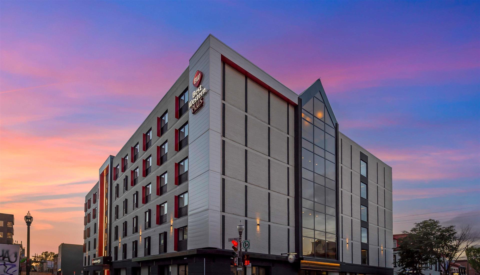 Best Western Plus City Centre/Centre-Ville in Quebec City, QC