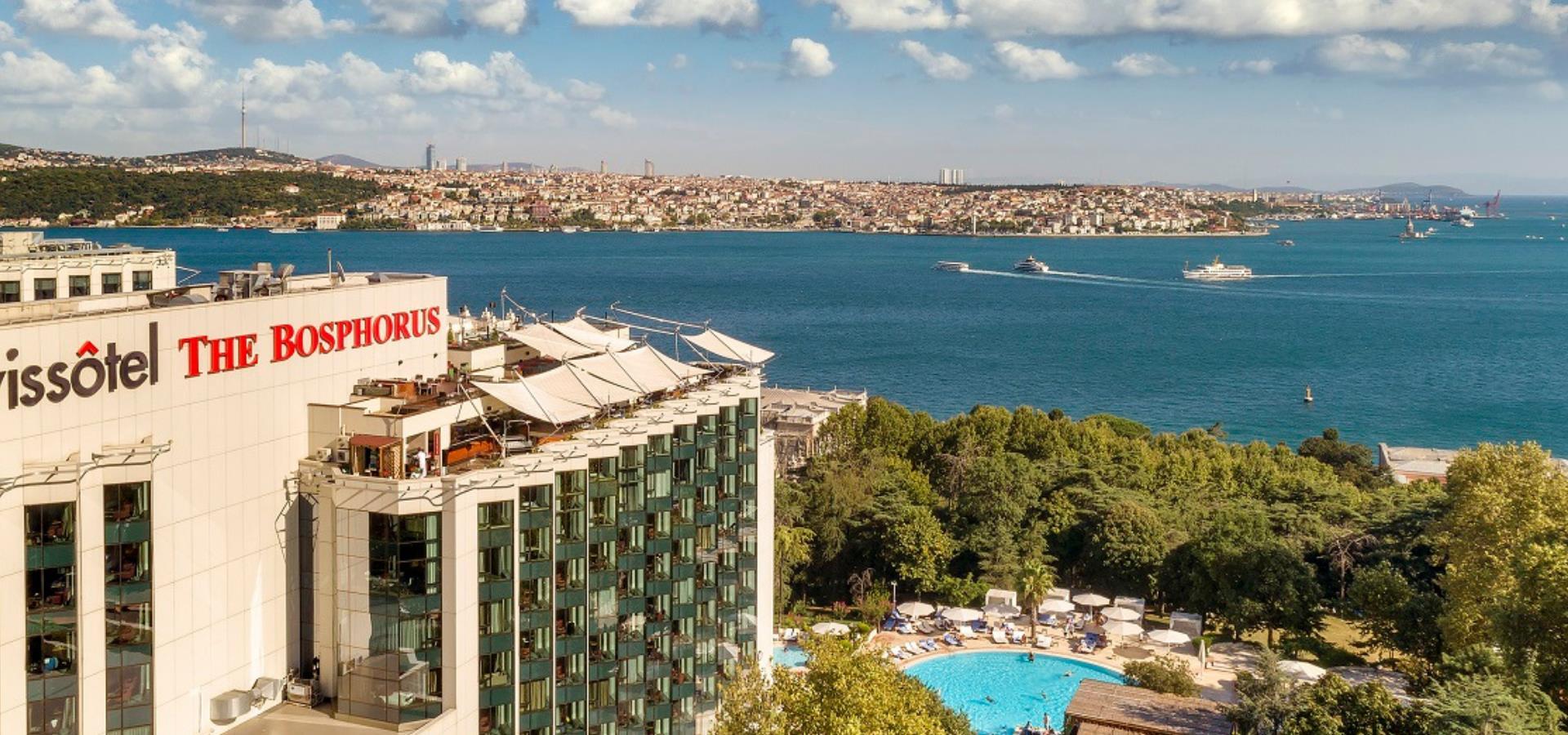 Swissotel The Bosphorus, Istanbul in Istanbul, TR