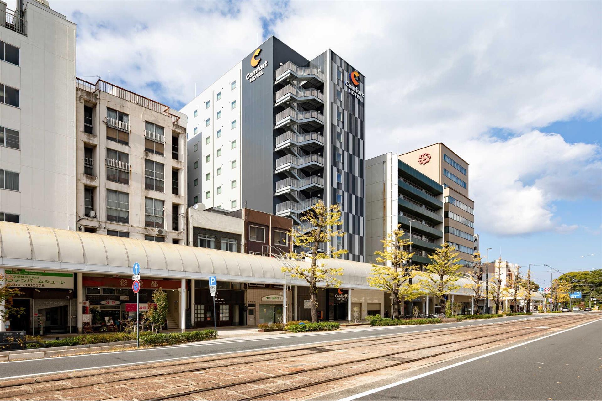 Comfort Hotel Matsuyama in Matsuyama, JP