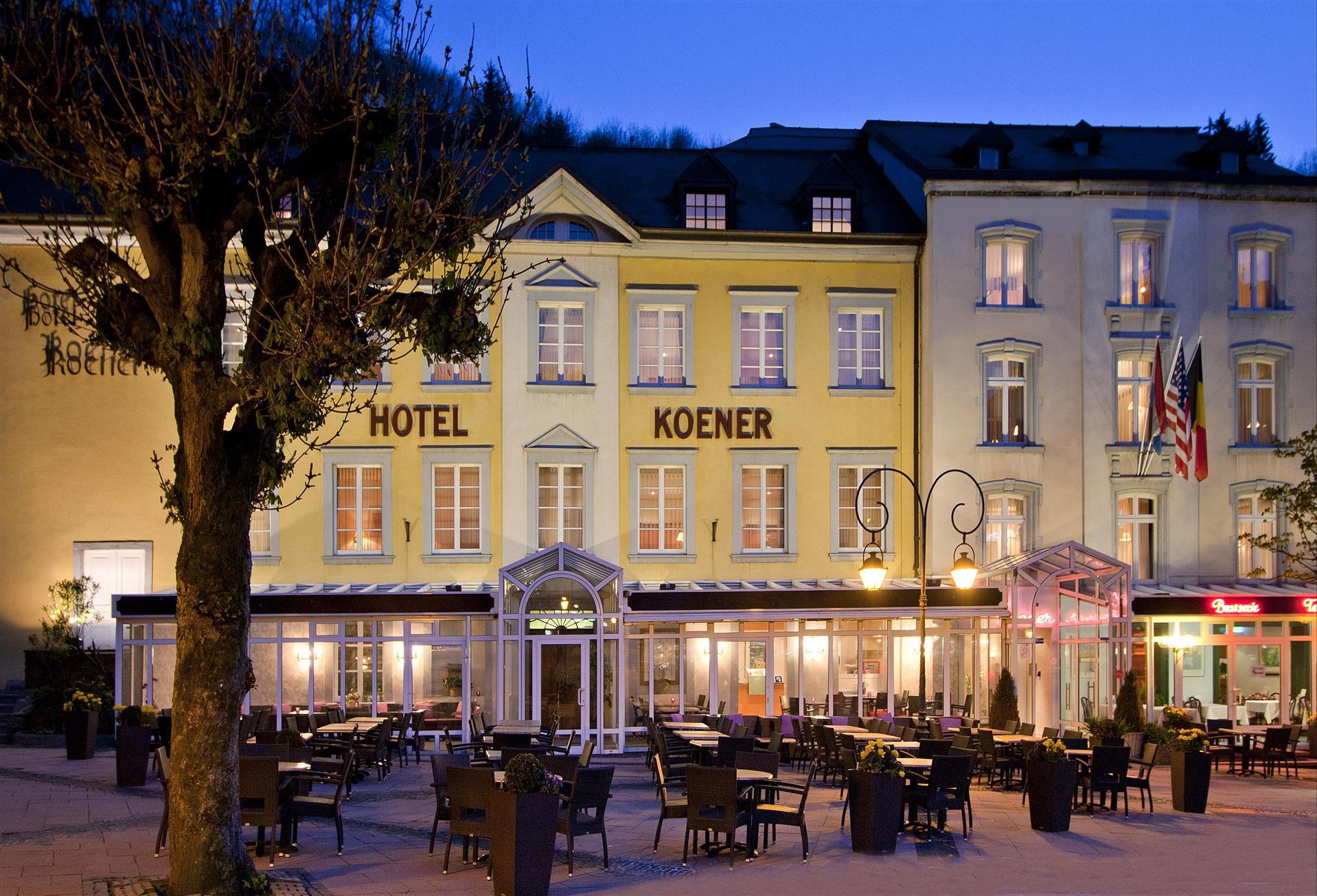 Koener Hotel & Spa in Clervaux, LU