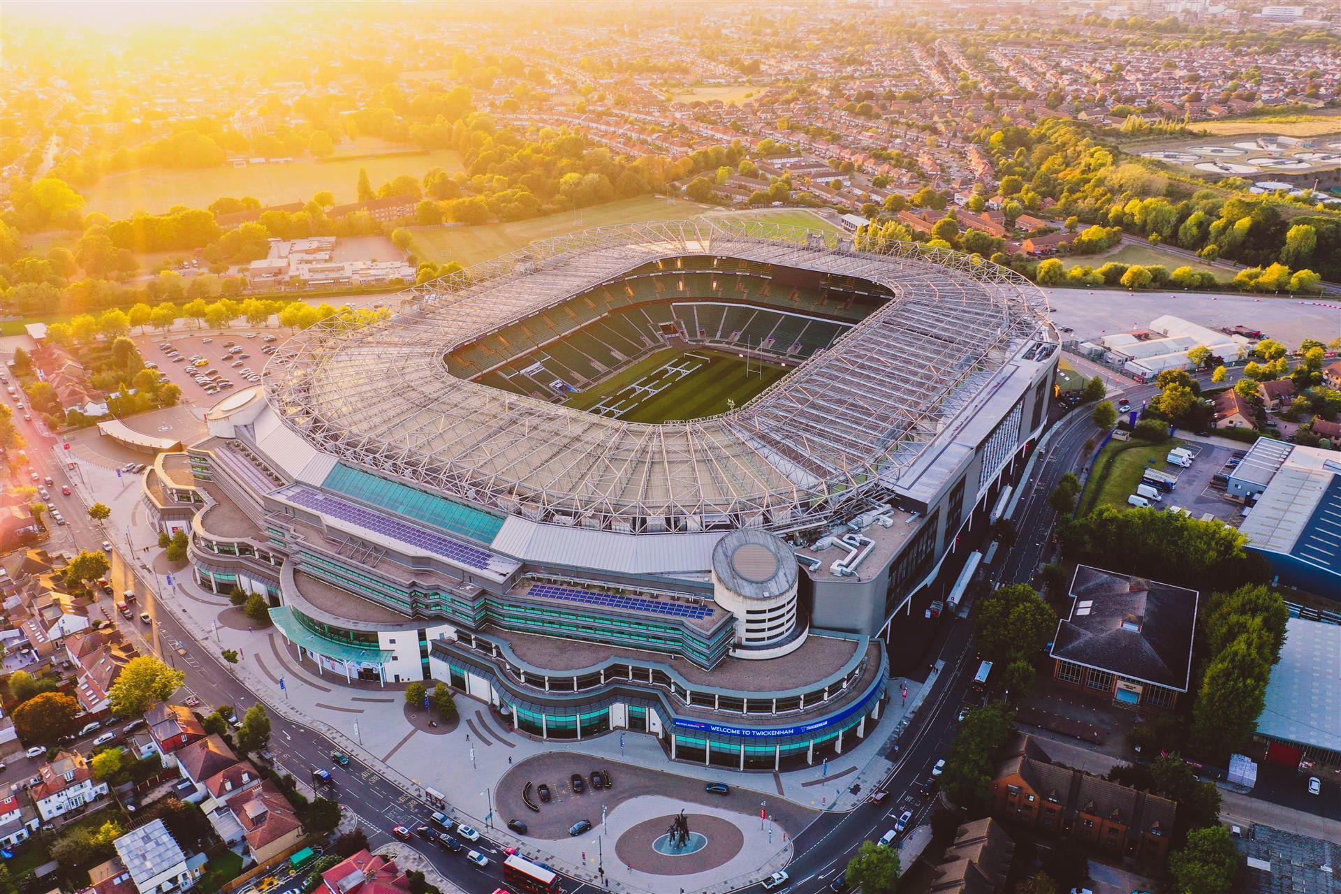 Allianz Stadium, Twickenham – with onsite Radisson Hotel in London, GB1