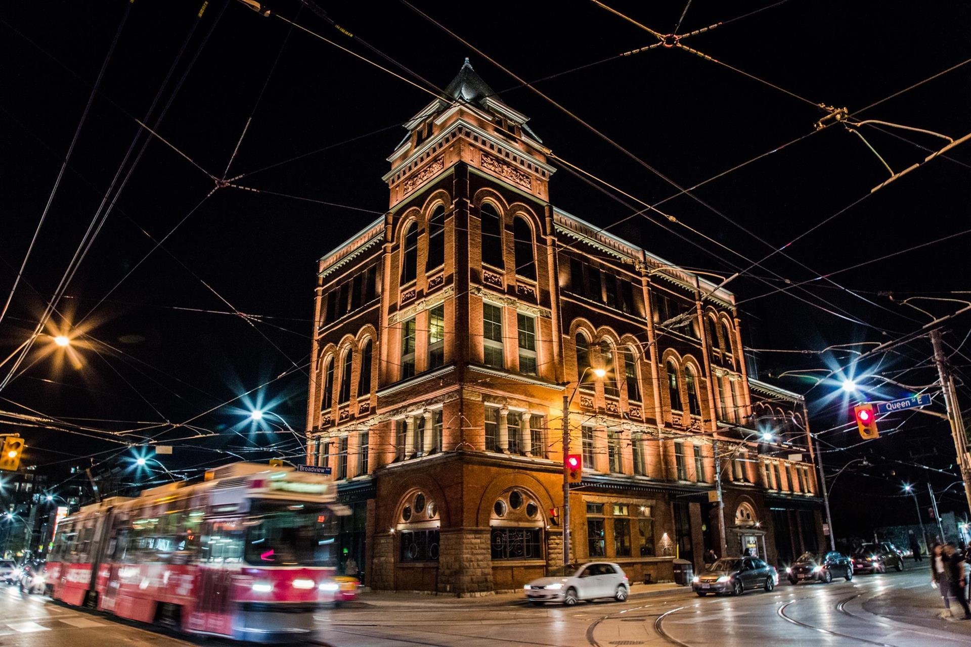 The Broadview Hotel in Toronto, ON