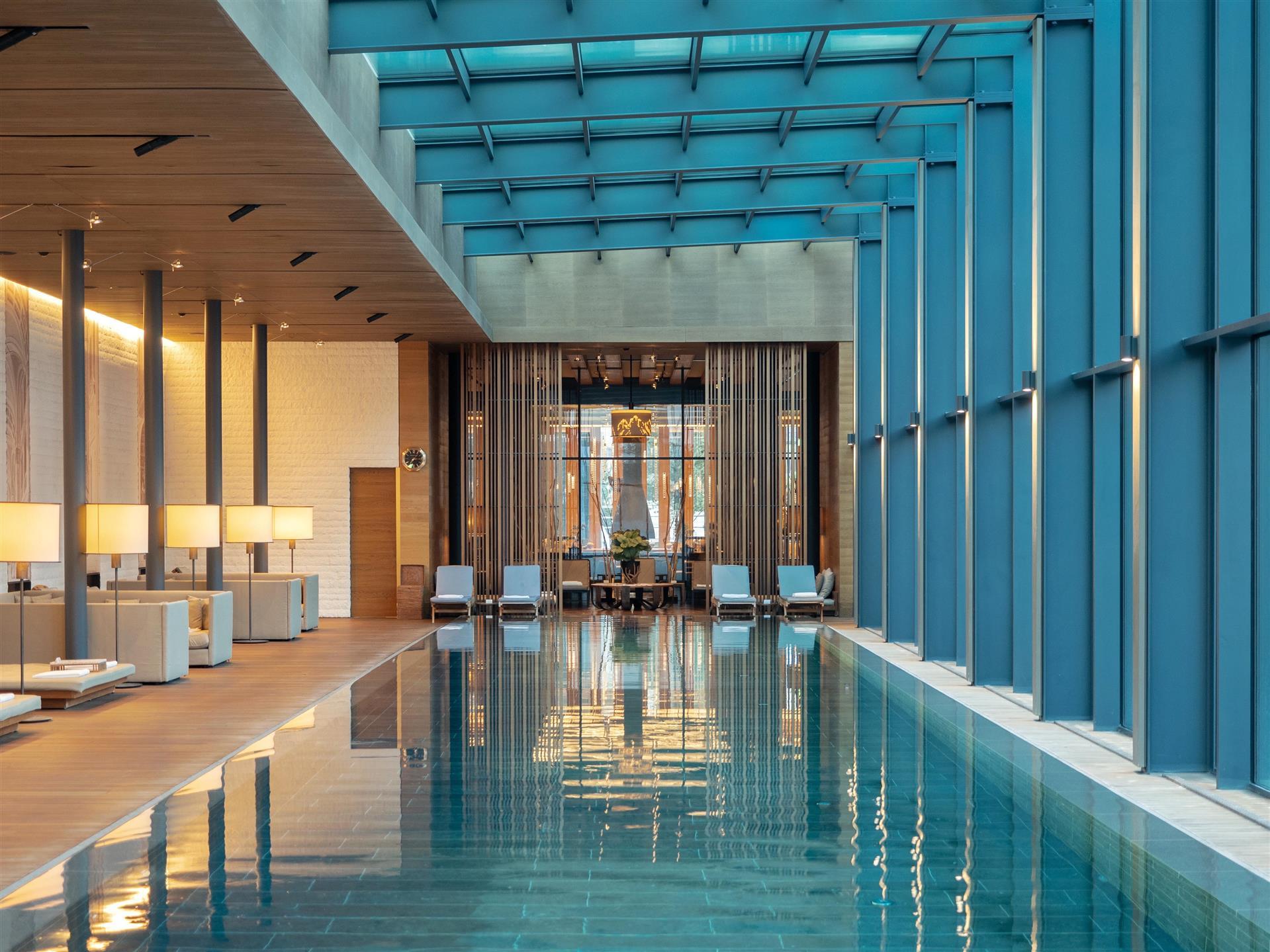 The Chedi Andermatt in Andermatt, CH