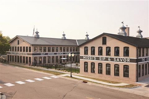 The Confluence Hotel in Hastings, MN