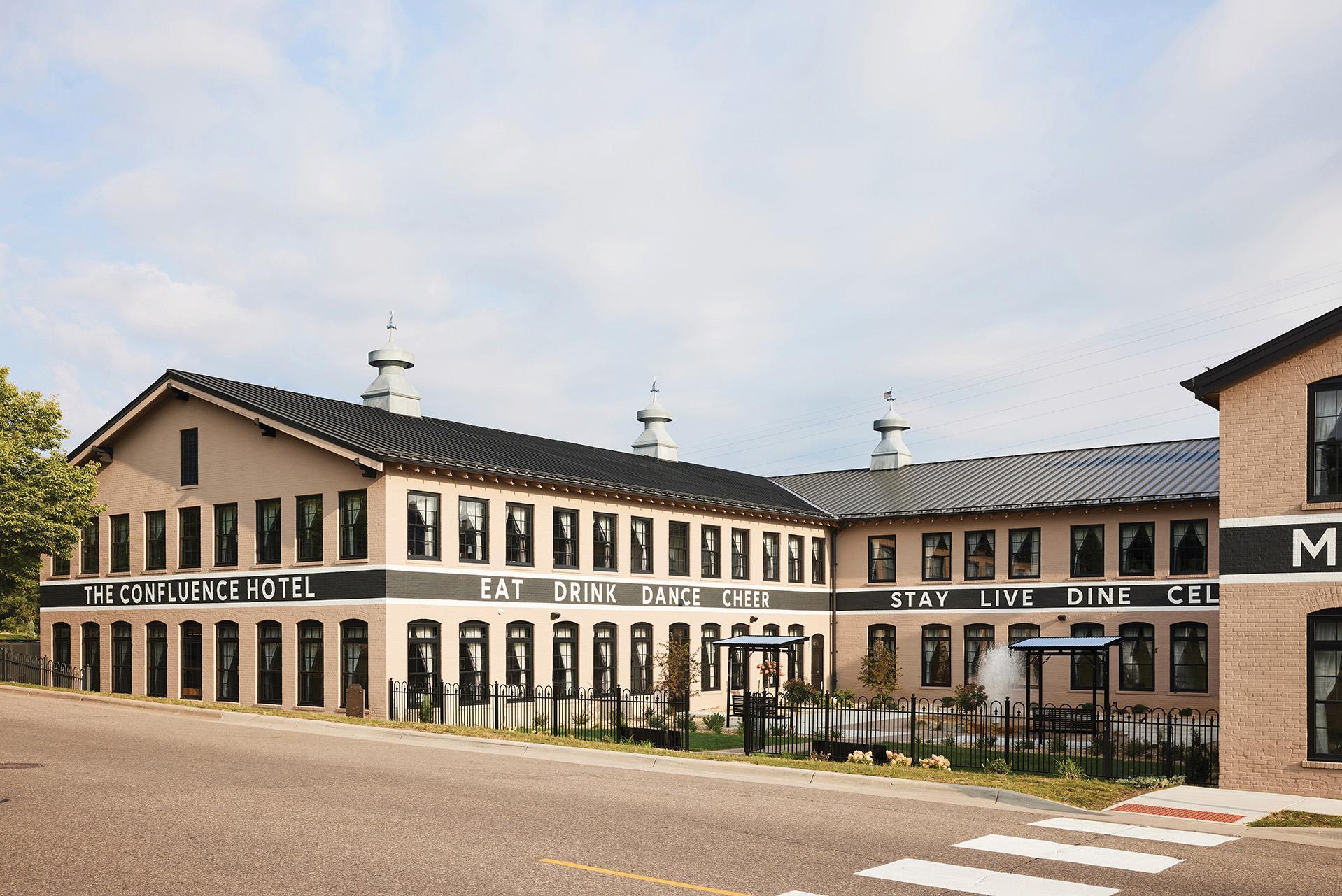 The Confluence Hotel in Hastings, MN