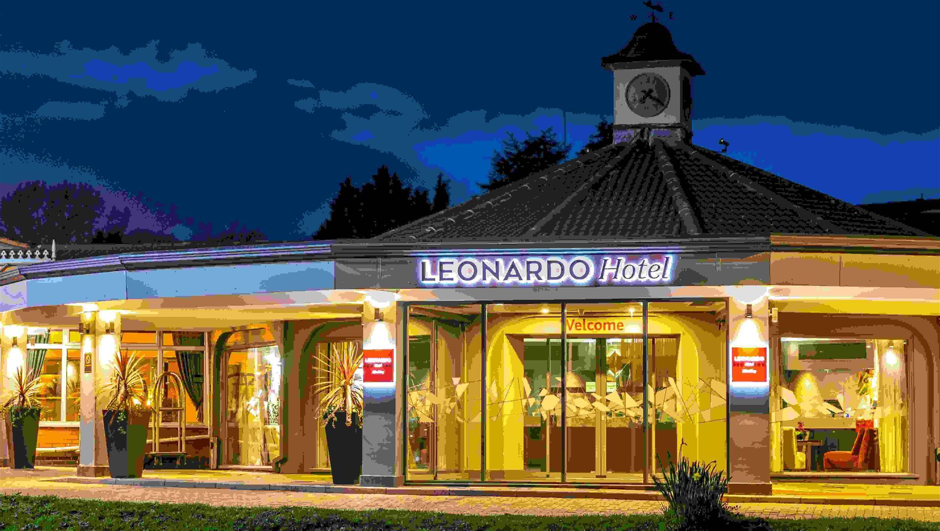 Leonardo Hotel and Conference Venue Hinckley Island in Hinckley, GB1