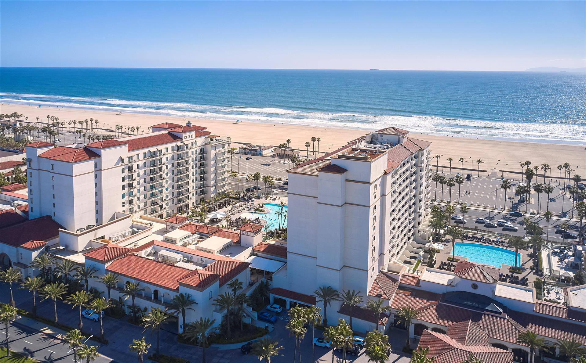 The Waterfront Beach Resort, a Hilton Hotel in Huntington Beach, CA