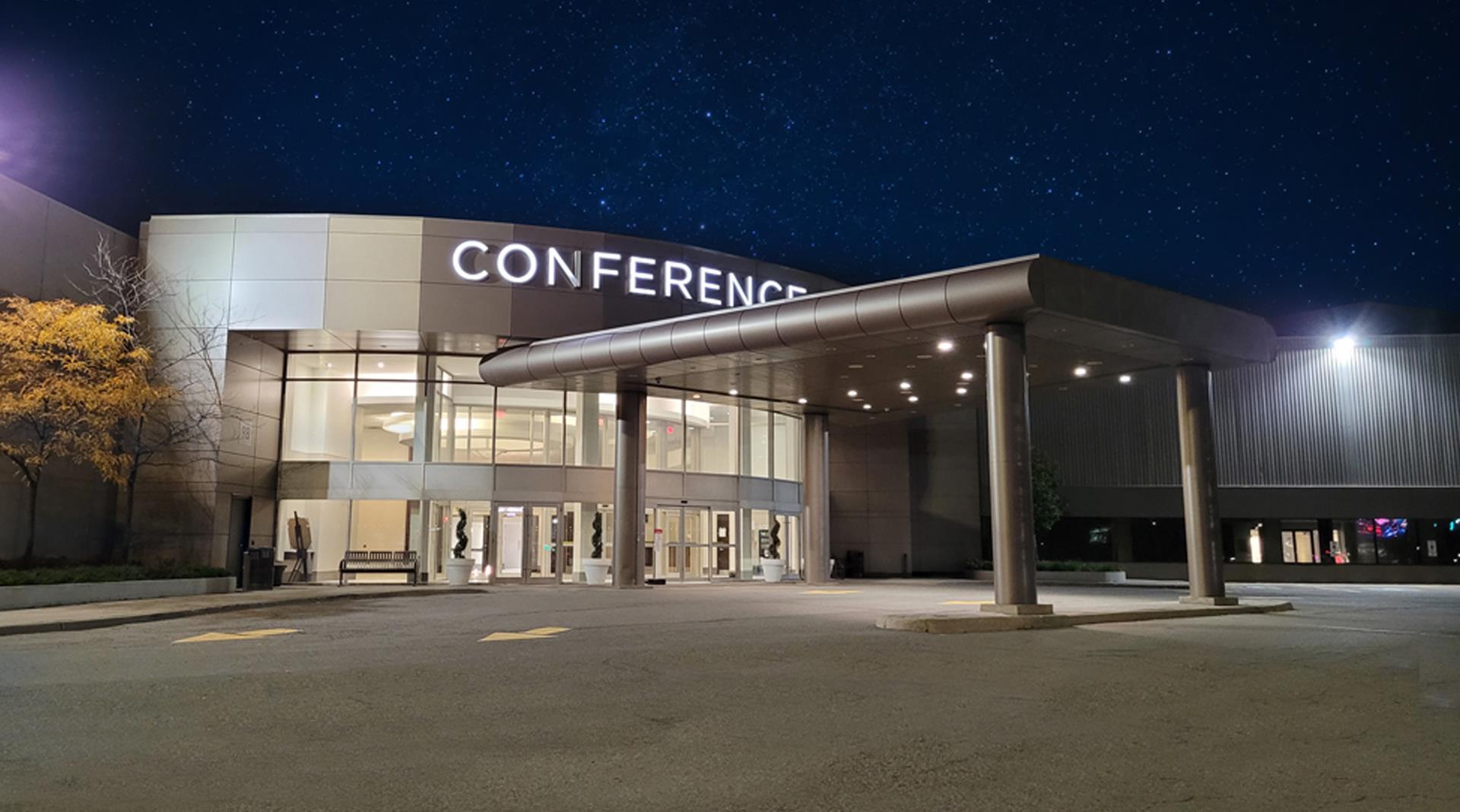 The International Centre in Mississauga, ON