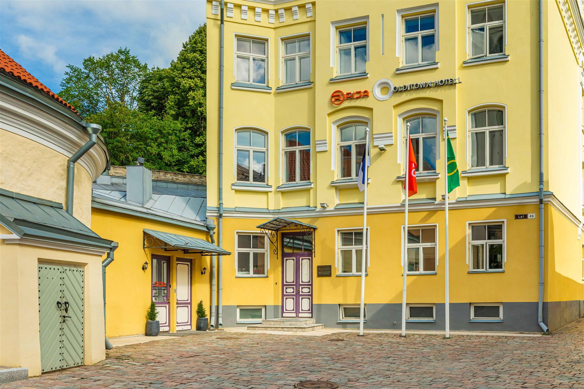 Rija Old Town Hotel in Tallinn, EE