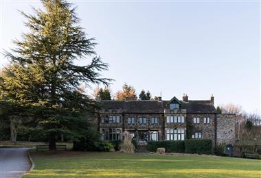 Whirlowbrook Hall in Sheffield, GB1