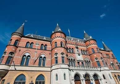 Clarion Collection Hotel Borgen in Orebro, SE