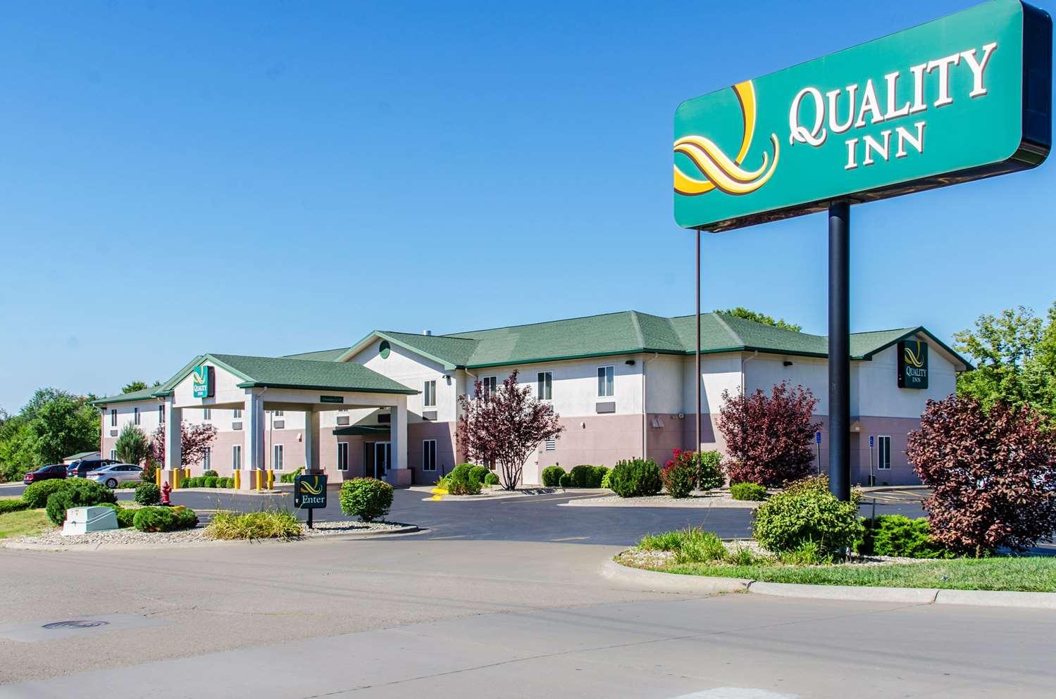 Quality Inn Junction City near Fort Riley in Junction City, KS
