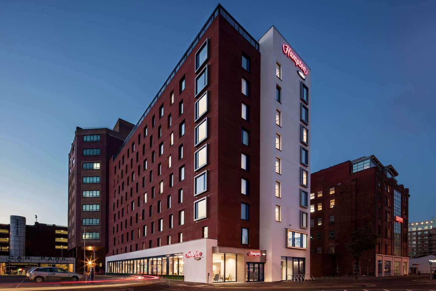 Hampton by Hilton Belfast City Centre in Belfast, GB4