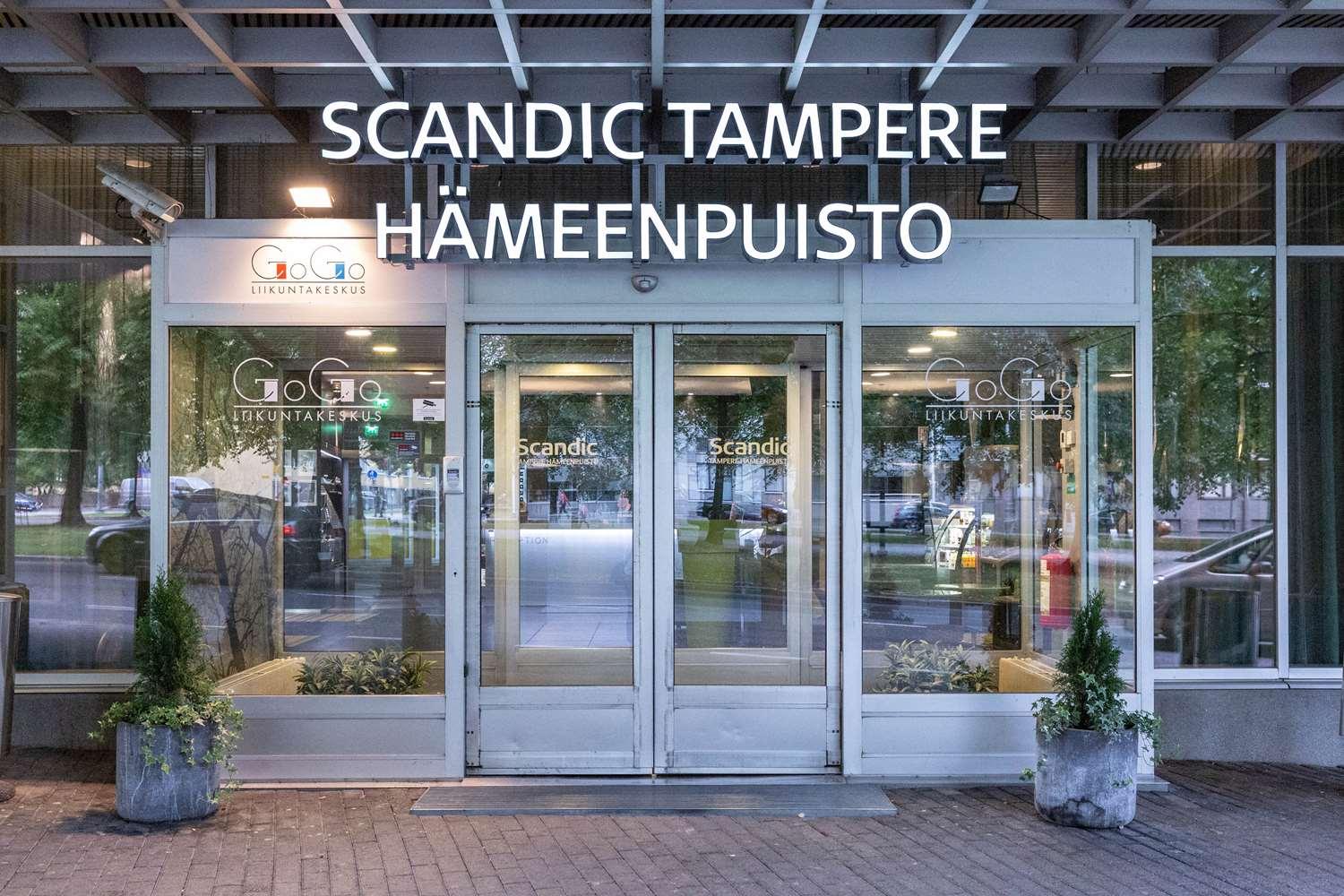 Scandic Tampere Hameenpuisto in Tampere, FI