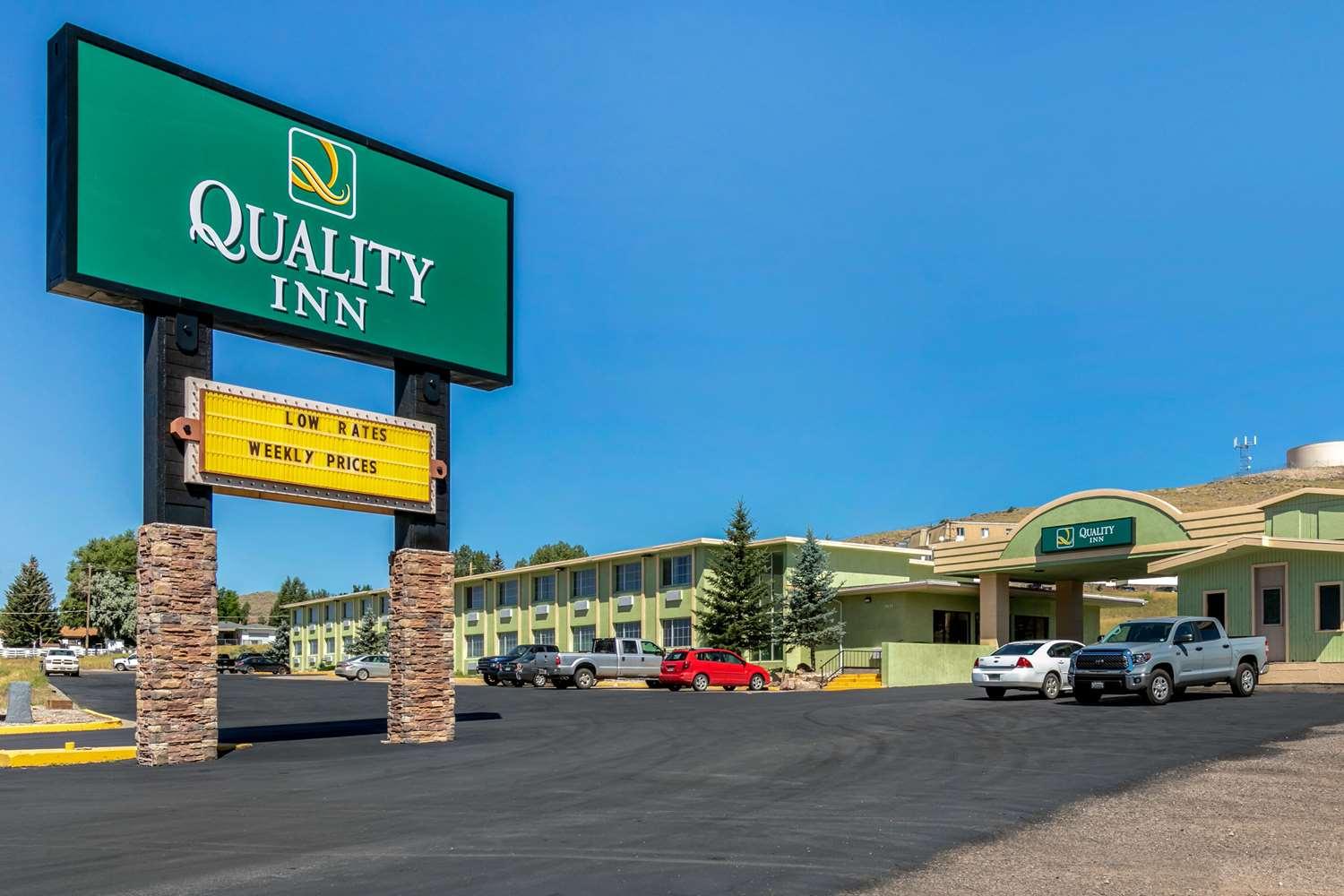 Quality Inn Rawlins I-80 in Rawlins, WY