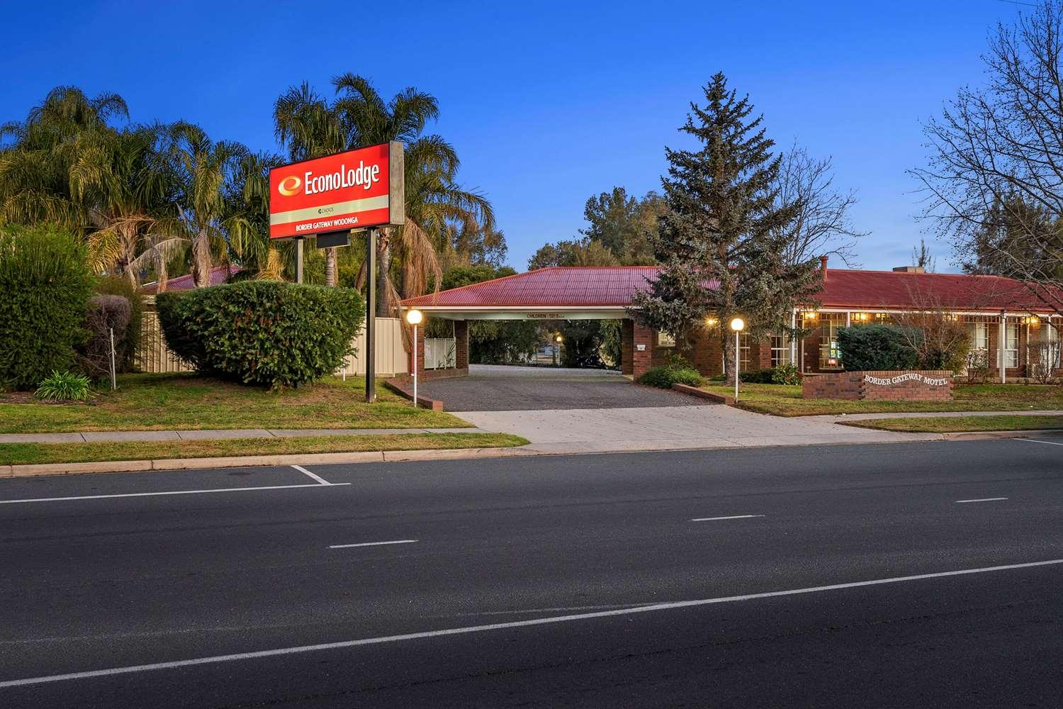 Econo Lodge Border Gateway Wodonga in Murray East, AU