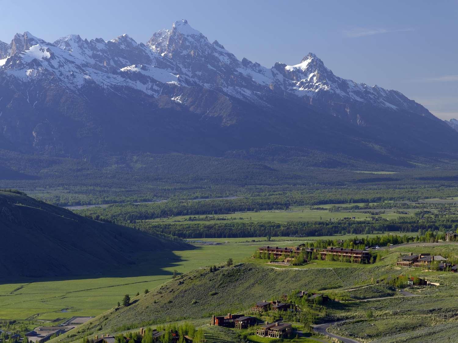 Amangani Resort in Jackson Hole, WY