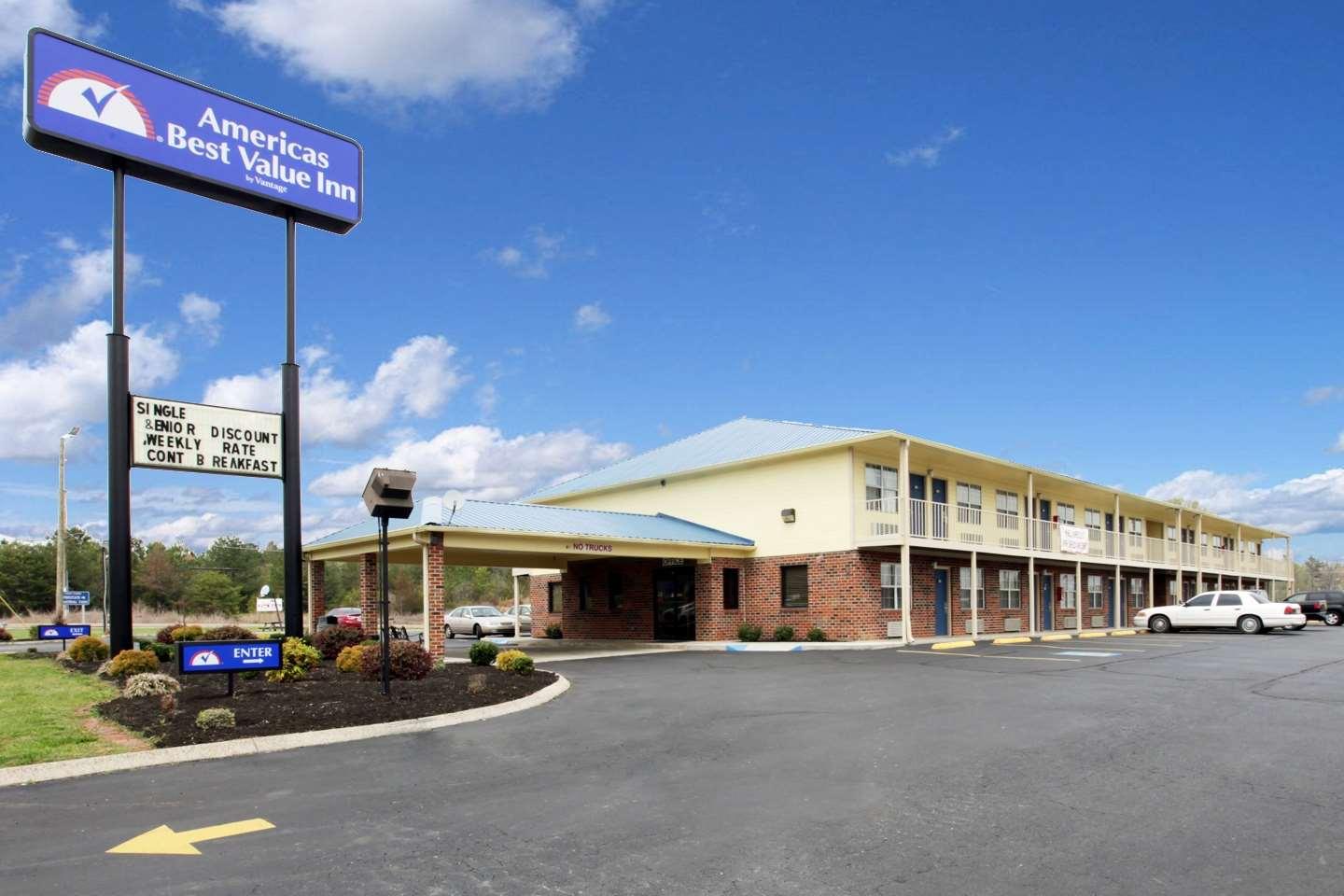 Americas Best Value Inn Athens, TN in Athens, TN
