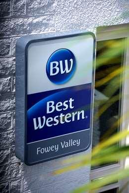 Best Western Fowey Valley in Lostwithiel, GB1