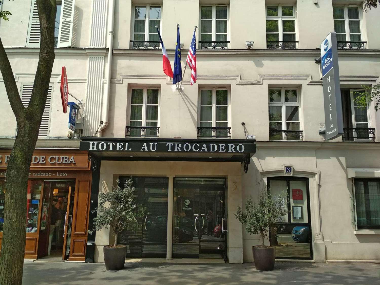 Best Western Au Trocadero in Paris, FR