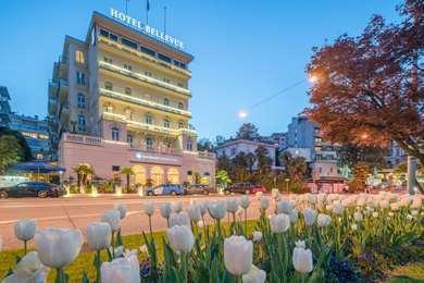 Best Western Hotel Bellevue Au Lac in Lugano, CH