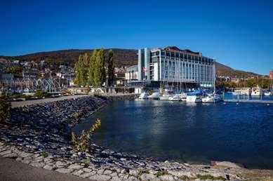 Best Western Premier Hotel Beaulac in Neuchatel, CH
